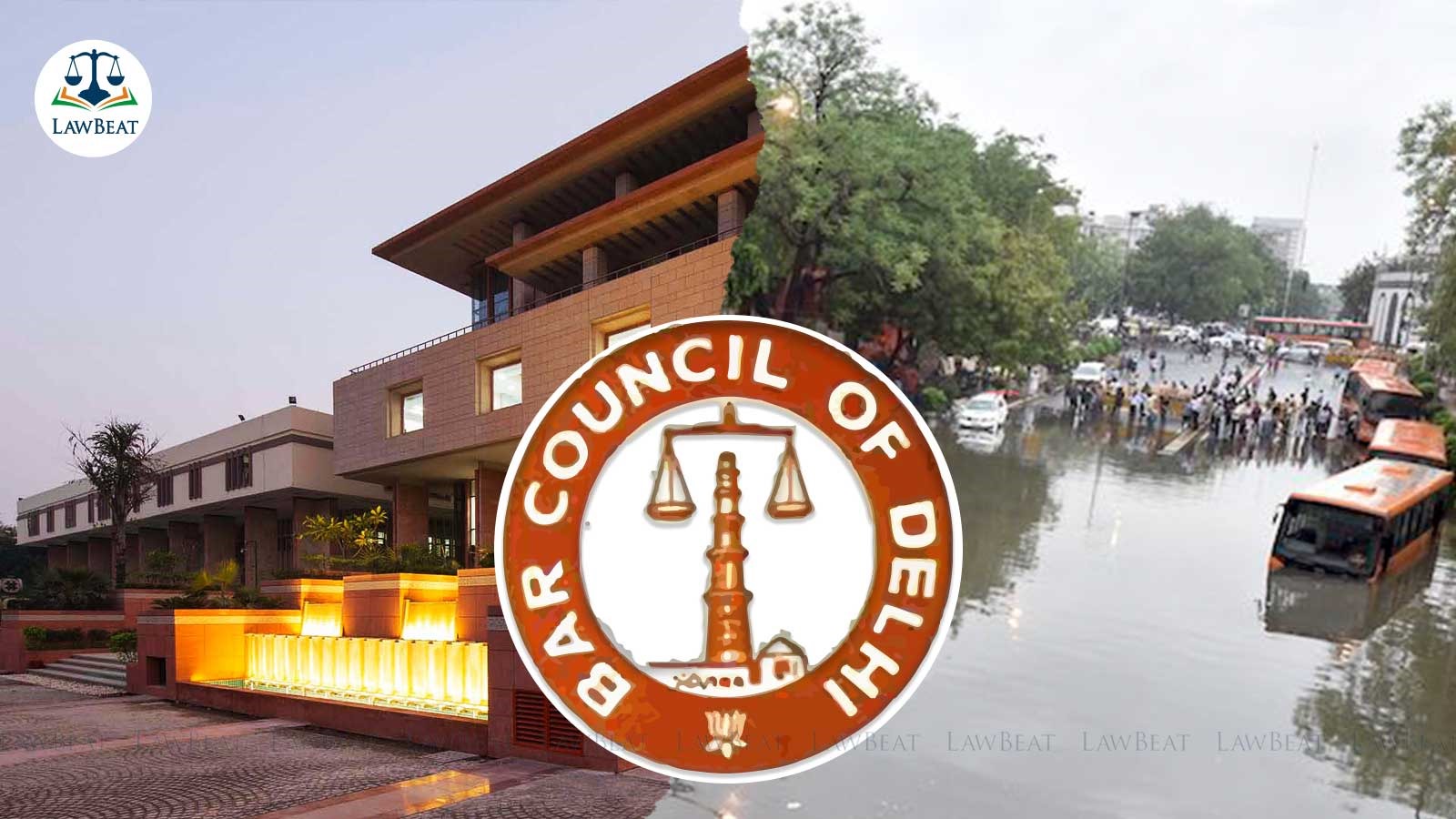 Delhi High Court Directs Inspection Of Waterlogging Claims In Delhi Bar Council’s Office Delhi High Court Directs Inspection Of Waterlogging Claims In Delhi Bar Council’s Office